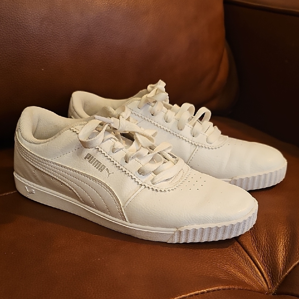Puma White Sneakers